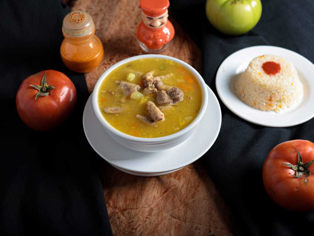 Sopa de Menudencia Grande